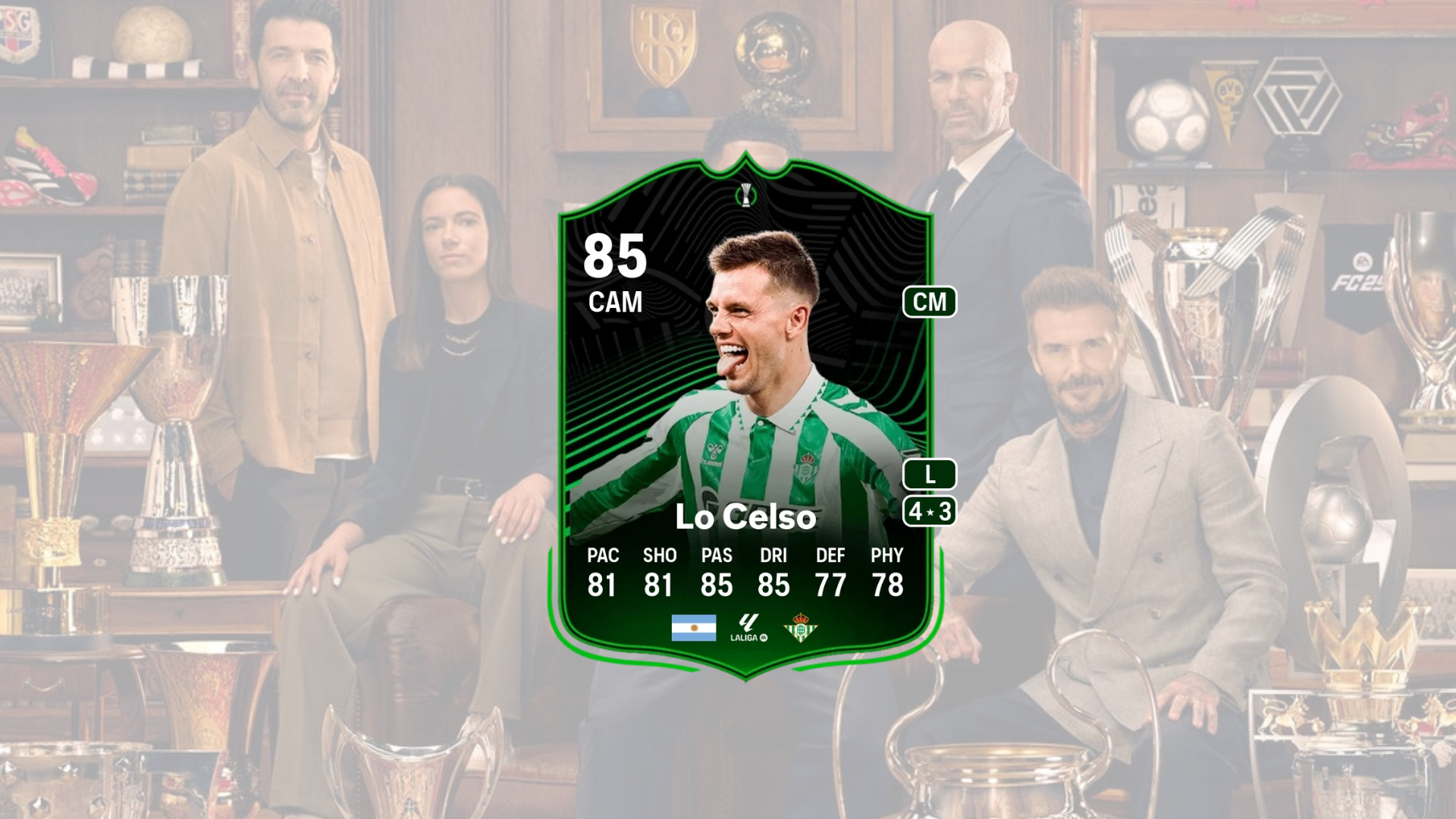 EA FC 25: Cómo completar Giovani Lo Celso RTTK SBC