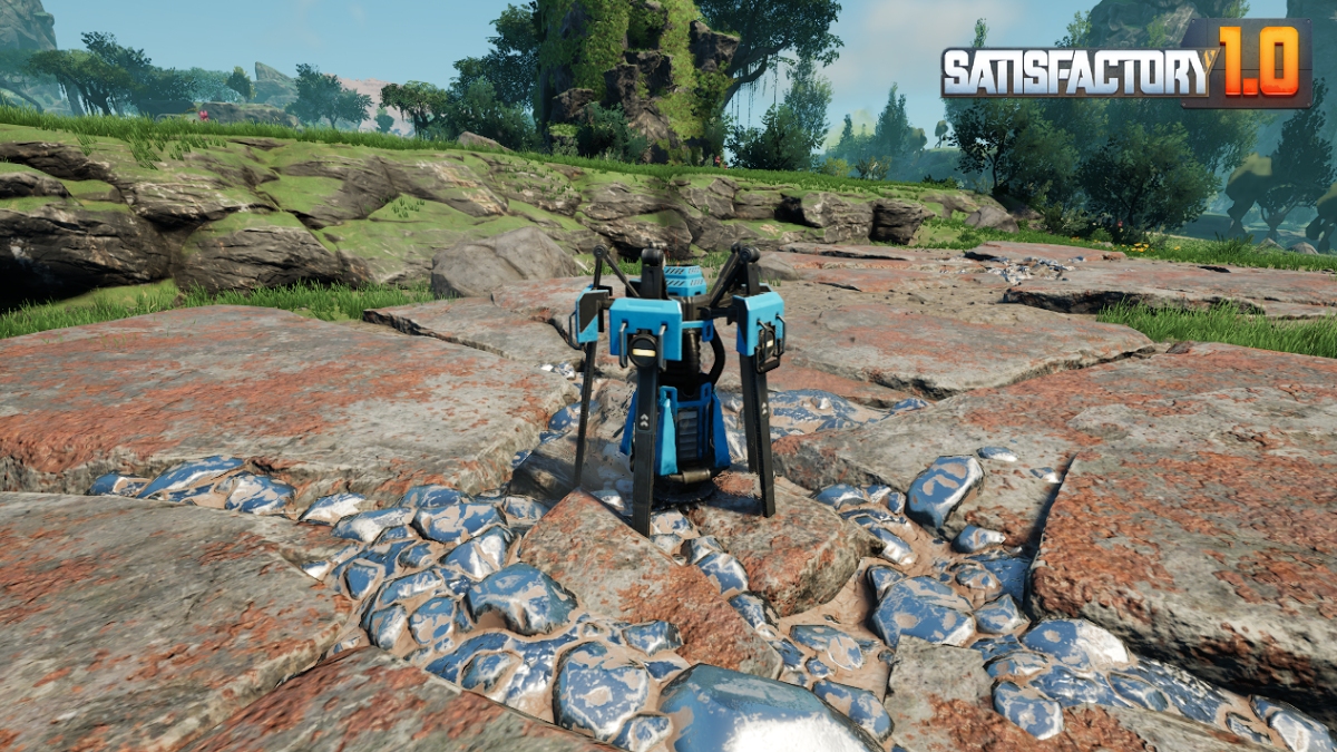 How to craft the Portable Miner in Satisfactory 1.0 – Destructoid