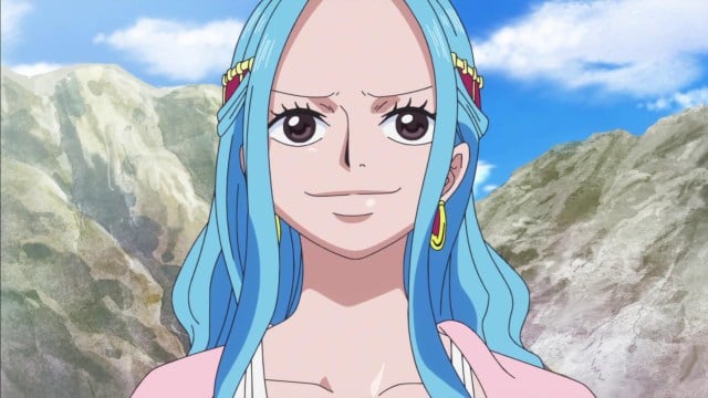 Princess Nefeltari D. Vivi in One Piece