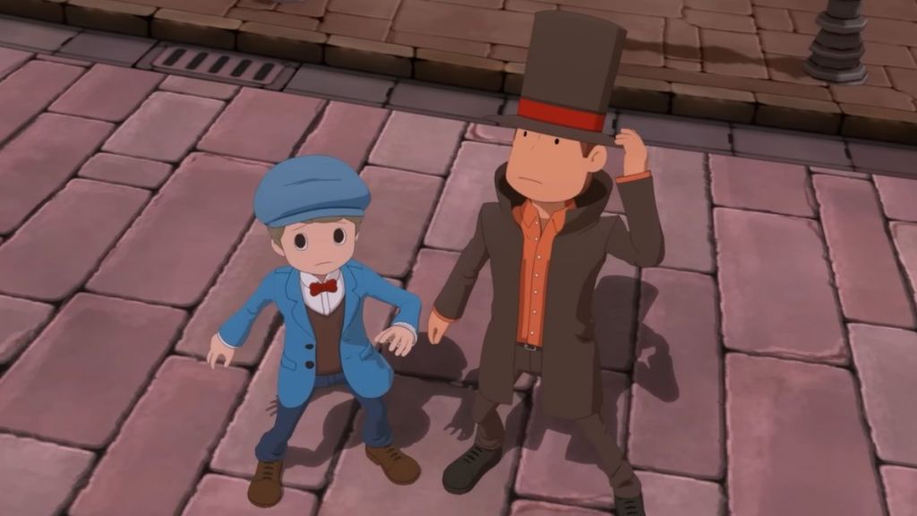 Level 5 reveals a fascinating new trailer for Professor Layton and the New World of Steam