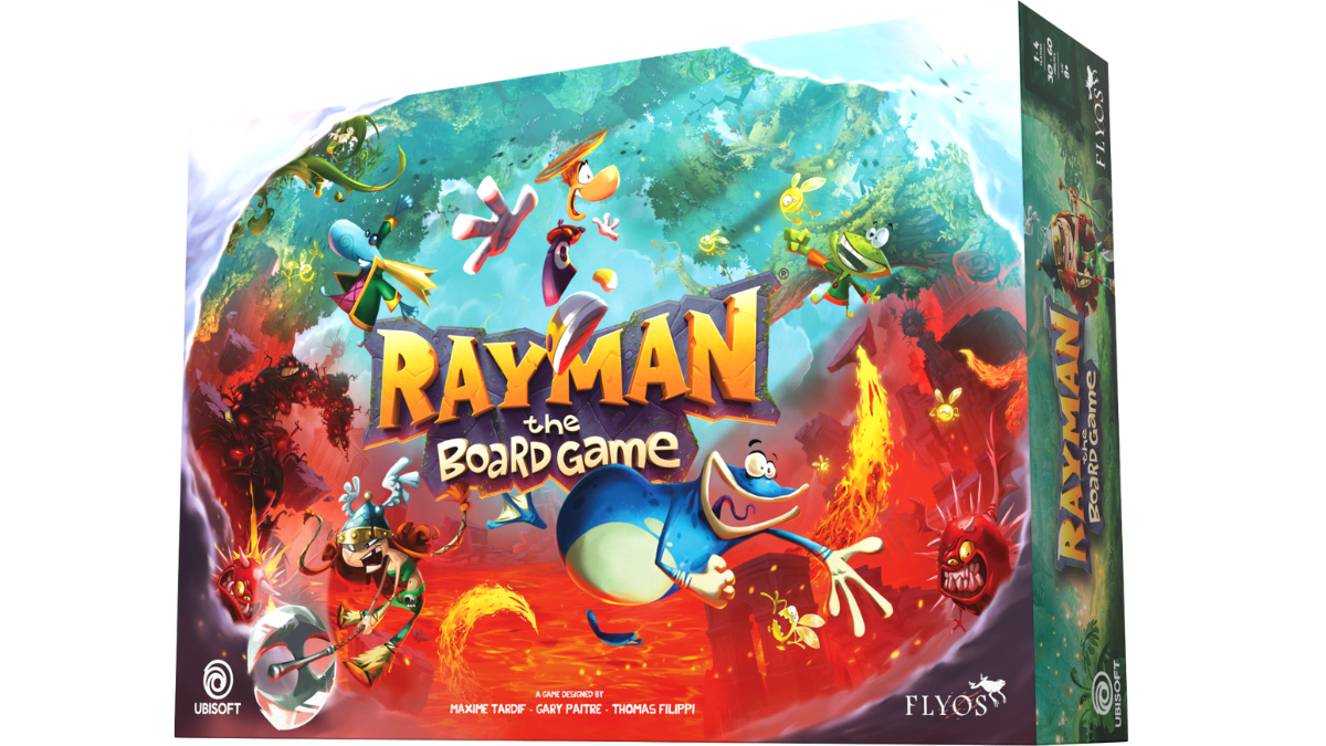 Rayman The Board Game slaps Kickstarter target