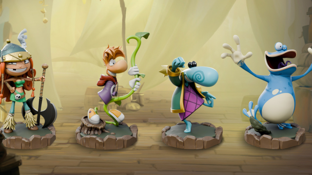 Rayman The Board Game попала в цель на Kickstarter