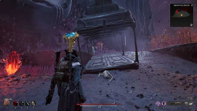 Exploring N'erud in Remnant 2