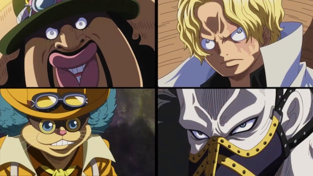 Every key member of the Revolutionary Army in One Piece