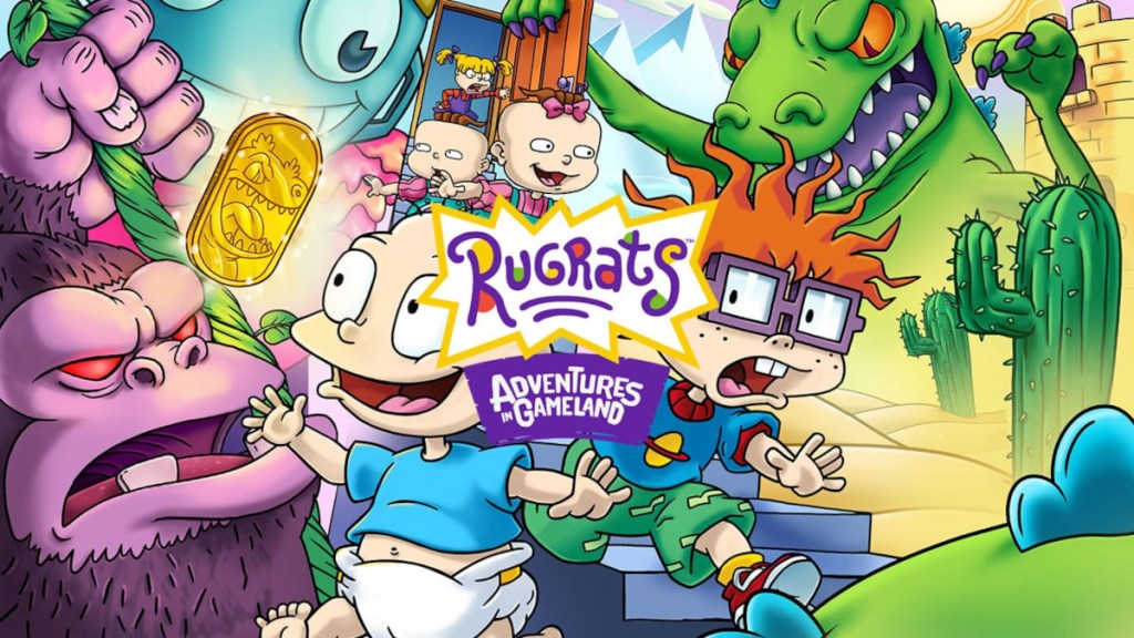 Rugrats: Adventures in Gameland será gratis en Epic Games Store a partir del 12 de septiembre