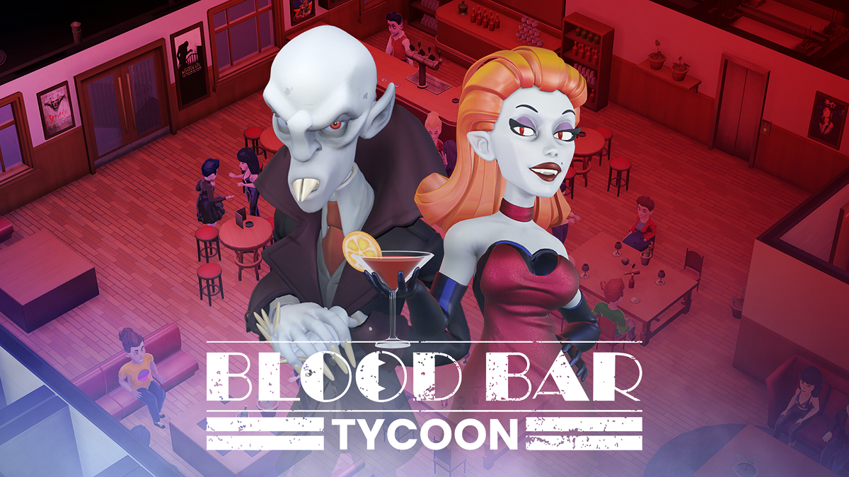 Blood Bar Tycoon puts a vampiric twist on the weirdly prolific murder restaurant genre