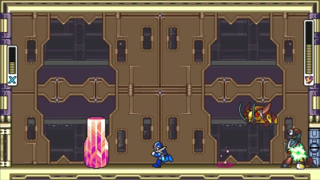 You can now play the Mega Man X8 fan demake