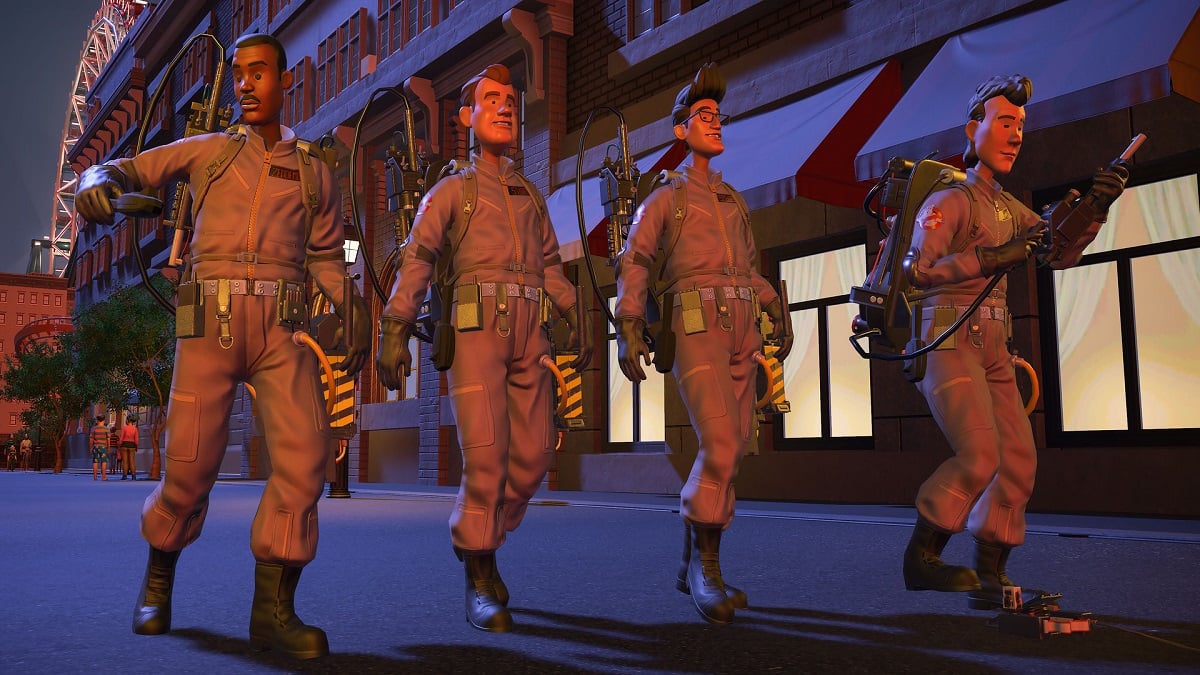 Heads up: the Ghostbusters DLC for Planet Coaster is about to be delisted