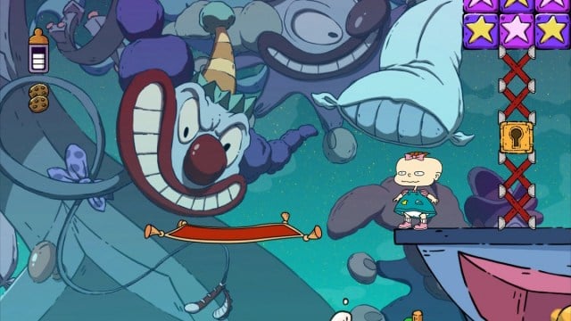 Rugrats: Adventures in Gameland Clown World