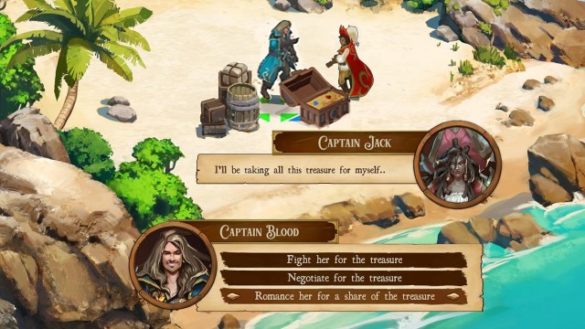 Sea of ​​Legends es un juego de rol pirata de mundo abierto del creador de Shadowrun