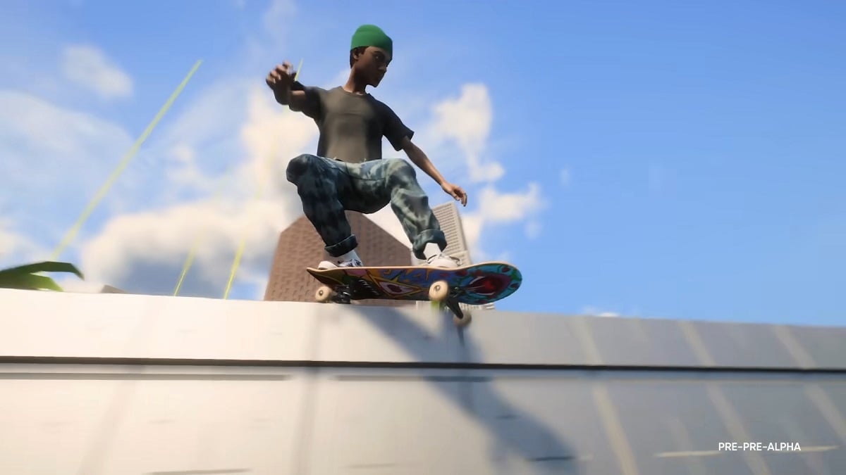 New skate. game kickflips into early access in 2025