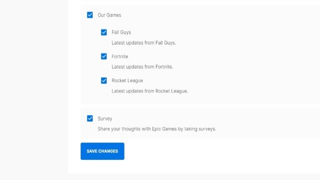 How to sign up for Fortnite surveys