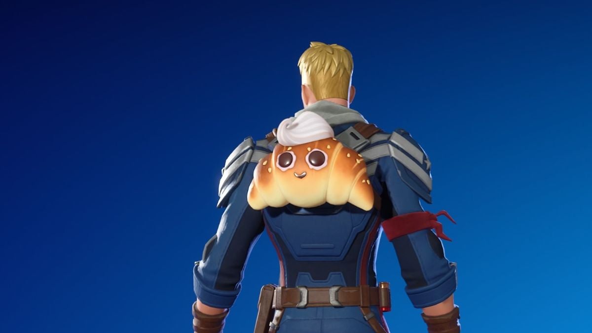 Sir Beurre Back Bling in Fortnite