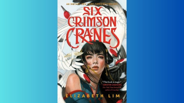 Six Crimson Cranes Teen Fantasy Books Cover