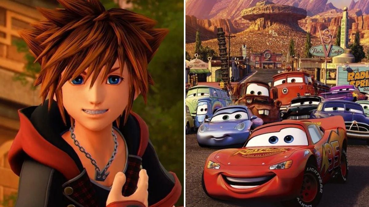 Kingdom Hearts 3: A Cars World Was Scrapped