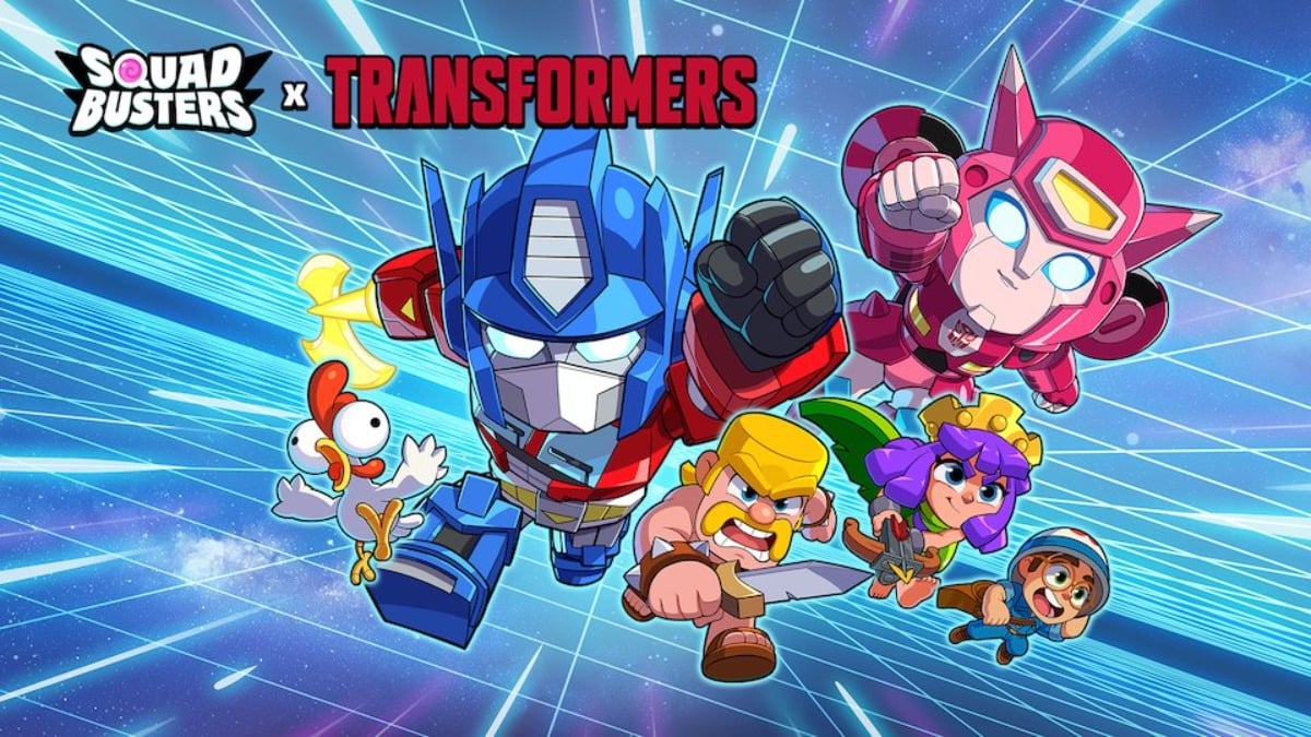 Actualización de Squad Busters x Transformers: Battle Mod, nuevos personajes y más