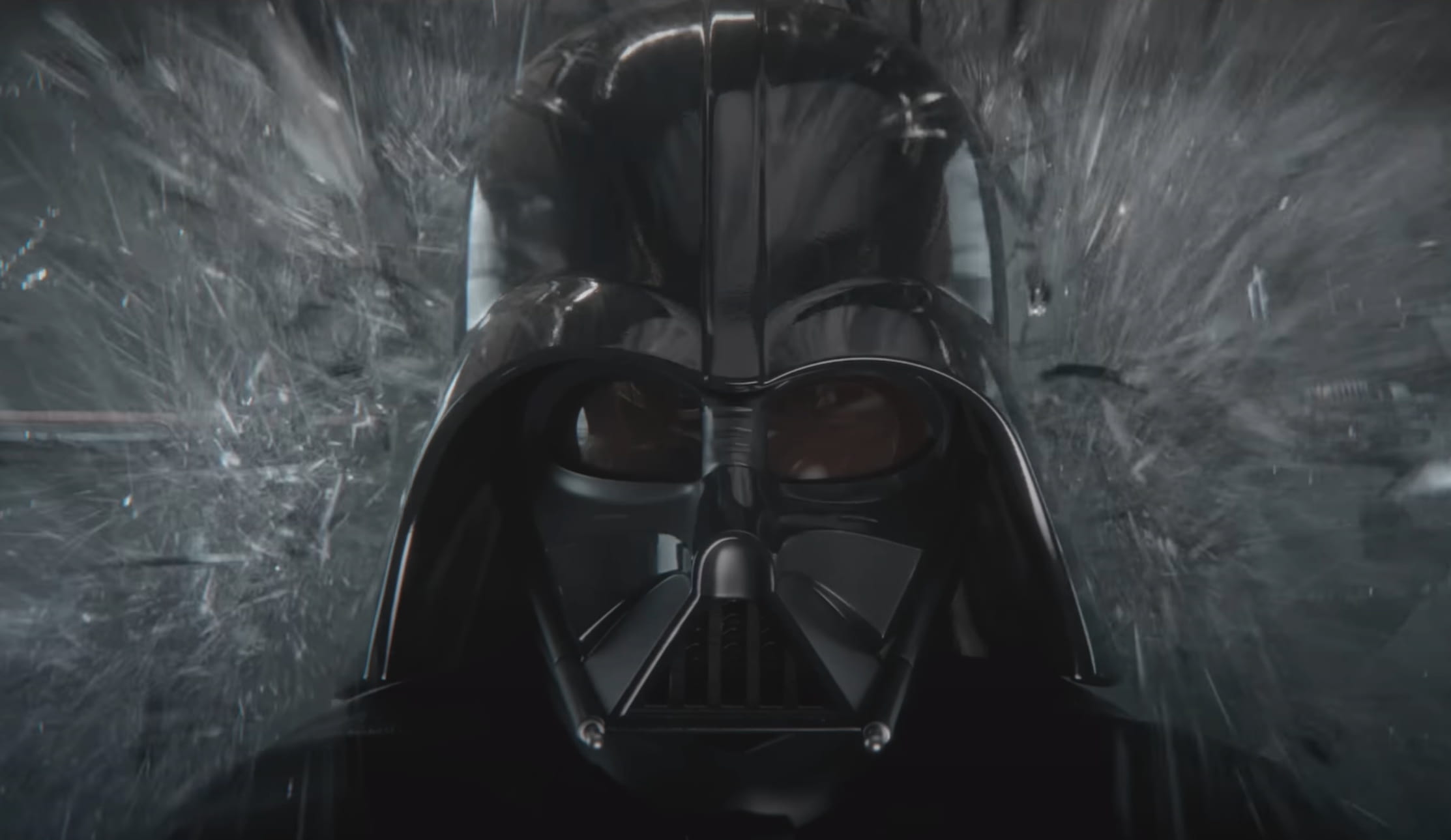 An image of Darth Vader in Star Wars Outlaws.