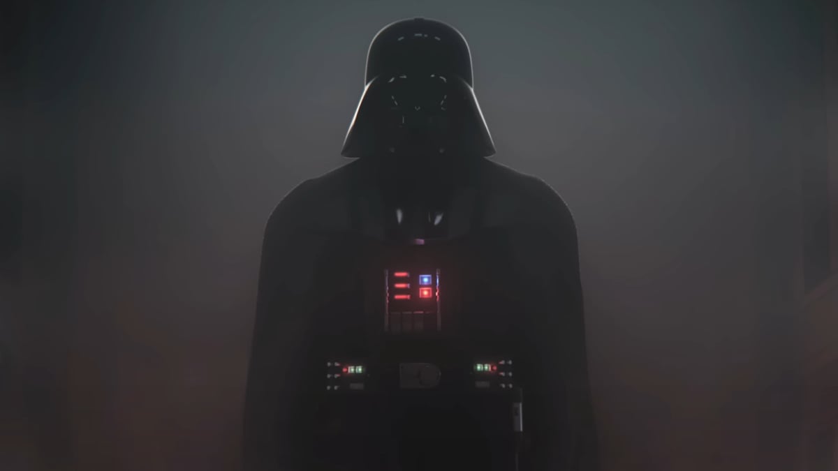 An image of Darth Vader in Star Wars Outlaws.