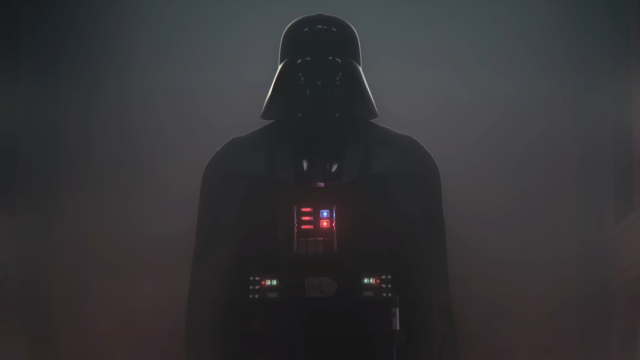 An image of Darth Vader in Star Wars Outlaws.