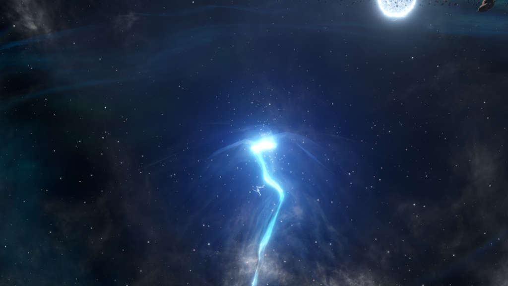 Stellaris: Cosmic Storms hace que la galaxia sea aún más hermosa