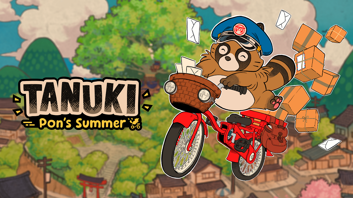 Tanuki Pon's Summer keyart