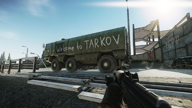 Escape From Tarkov - Iconic Customs 'Welcome to Tarkov' APC.