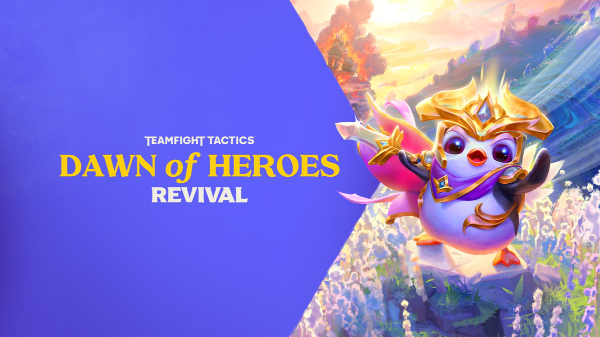 Teamfight Tactics Revival: Dawn of Heroes