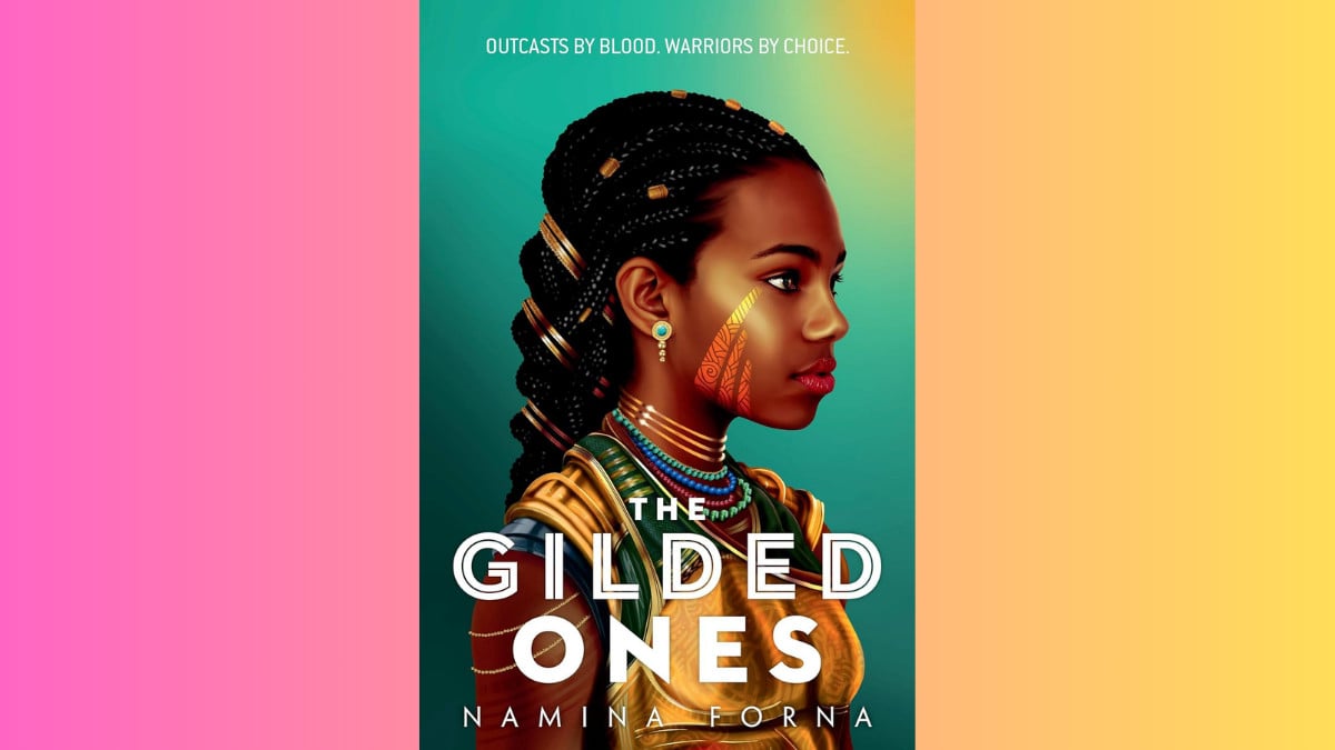 The Gilded Ones Teen Fantasy Books Cover