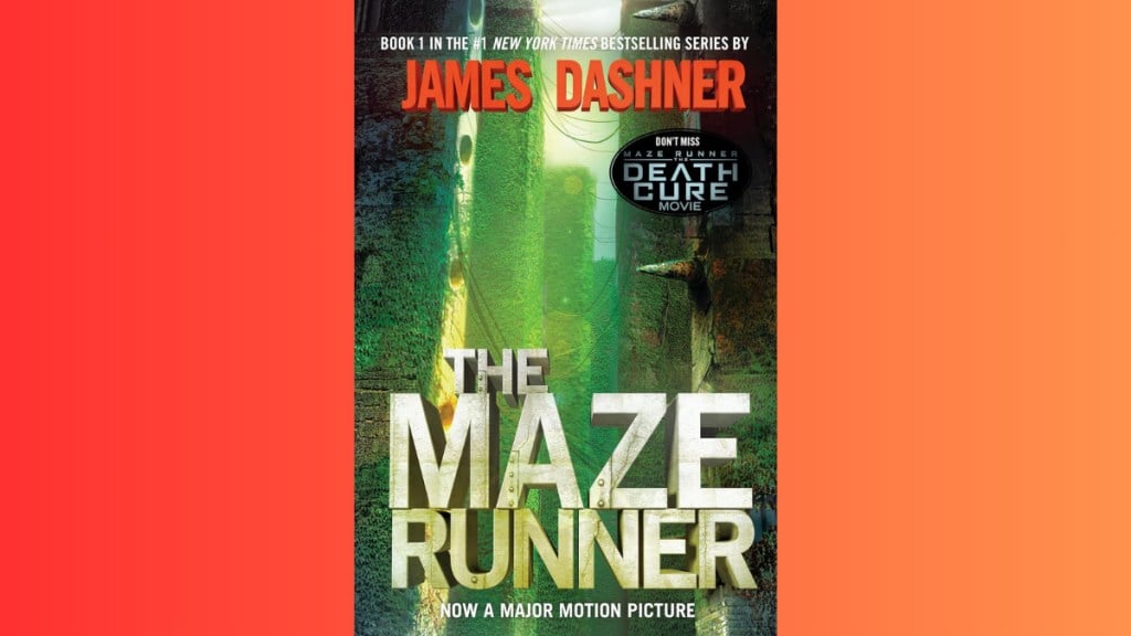 the Maze Runner Cover Red Rising