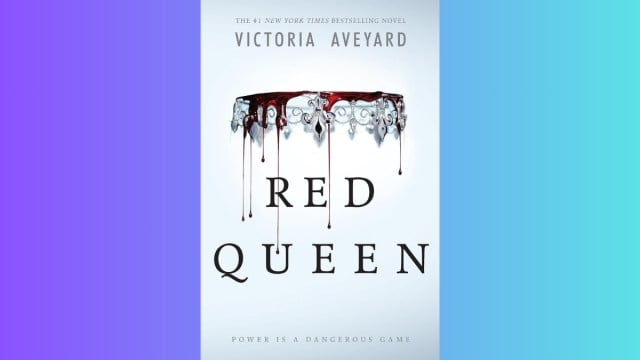 The Red Queen Teen Fantasy Books Cover