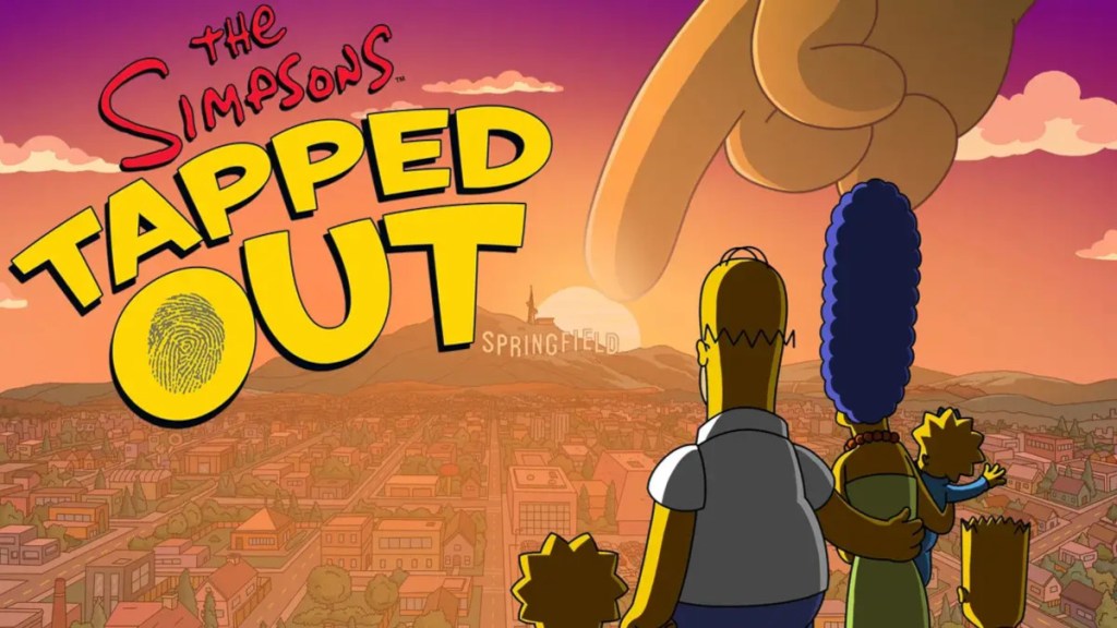 Los Simpson Tapped Out llegará a su fin en enero