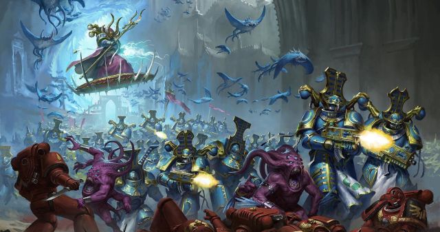 Thousand Sons invading forces