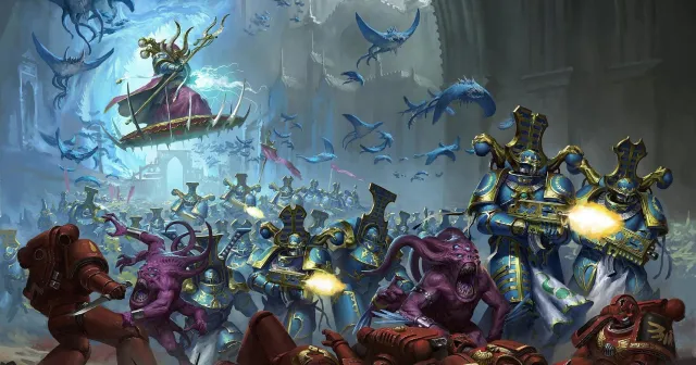 Warhammer 40K: Who are the Thousand Sons?