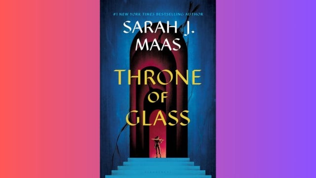 Throne of Glass Teen Fantasy Books Cover