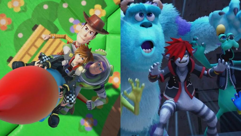 Kingdom Hearts 3 almost got a world based on Cars