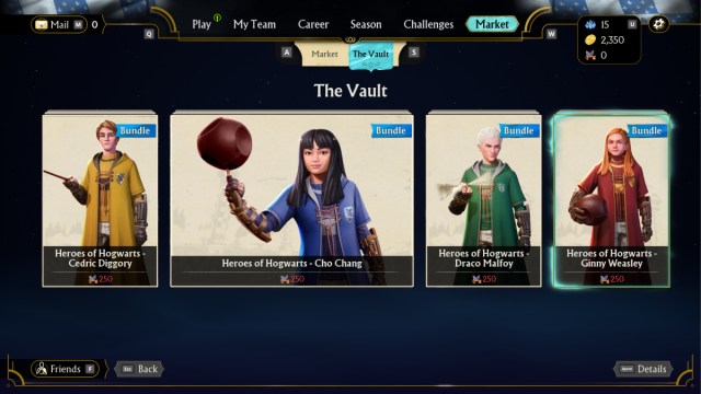 Cómo conseguir llaves aladas en Harry Potter: Quidditch Champions