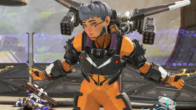 Todos los cambios de armas y leyendas en el evento Apex Legends Space Hunt