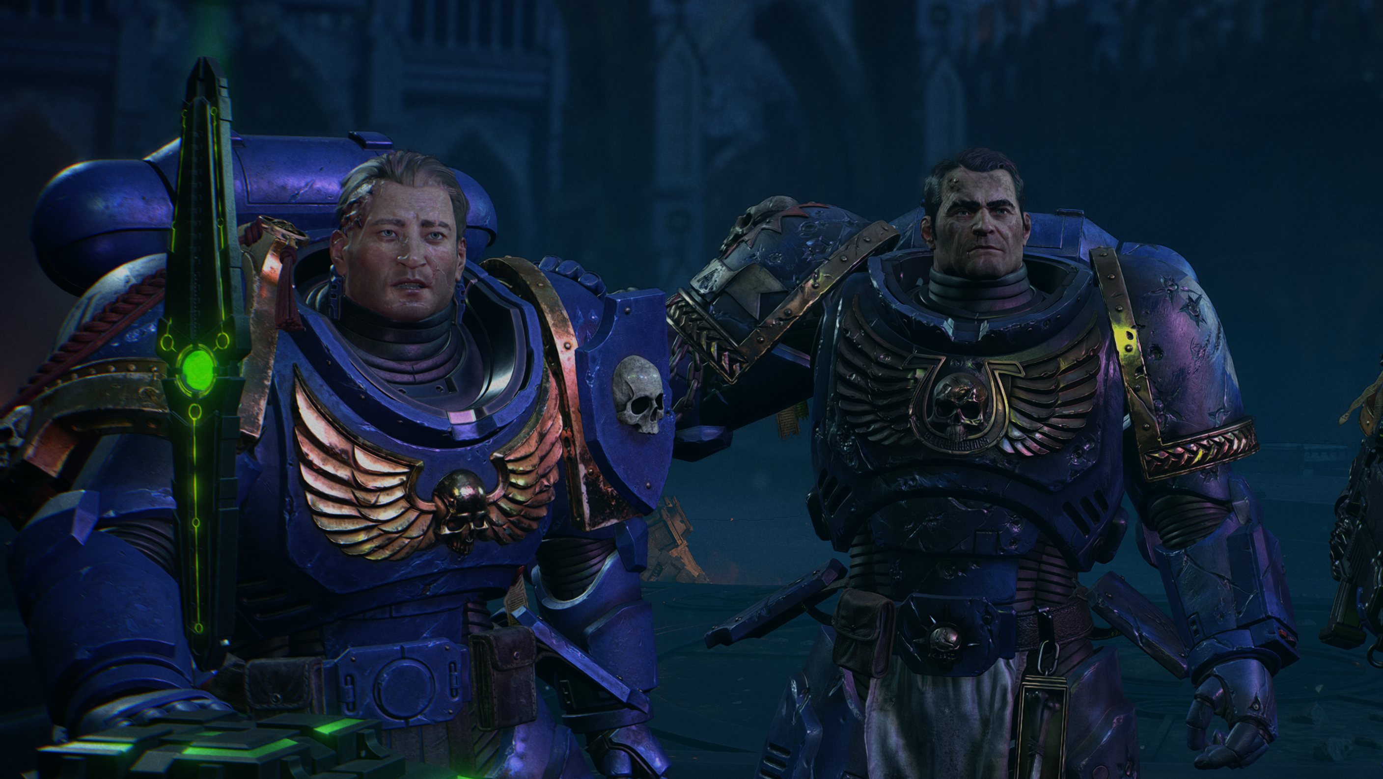 Warhammer 40K: Space Marine 2 Q&A destaca el campamento de generación PvP y ajustes de dificultad para veteranos para futuras actualizaciones