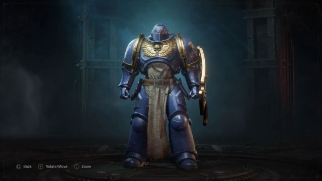 Warhammer 40K Space Marine 2 Bulwark class