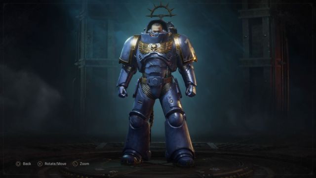 Warhammer 40K Space Marine 2 Heavy class