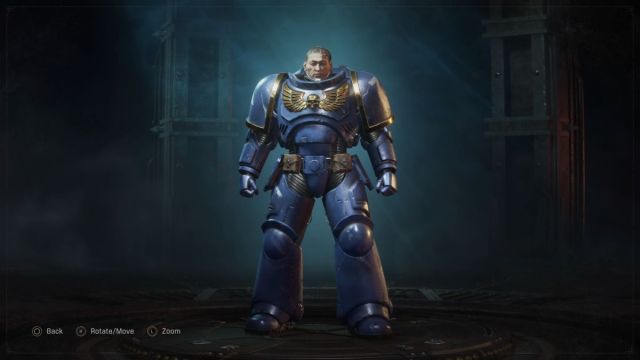 Warhammer 40K Space Marine 2 Tactical class