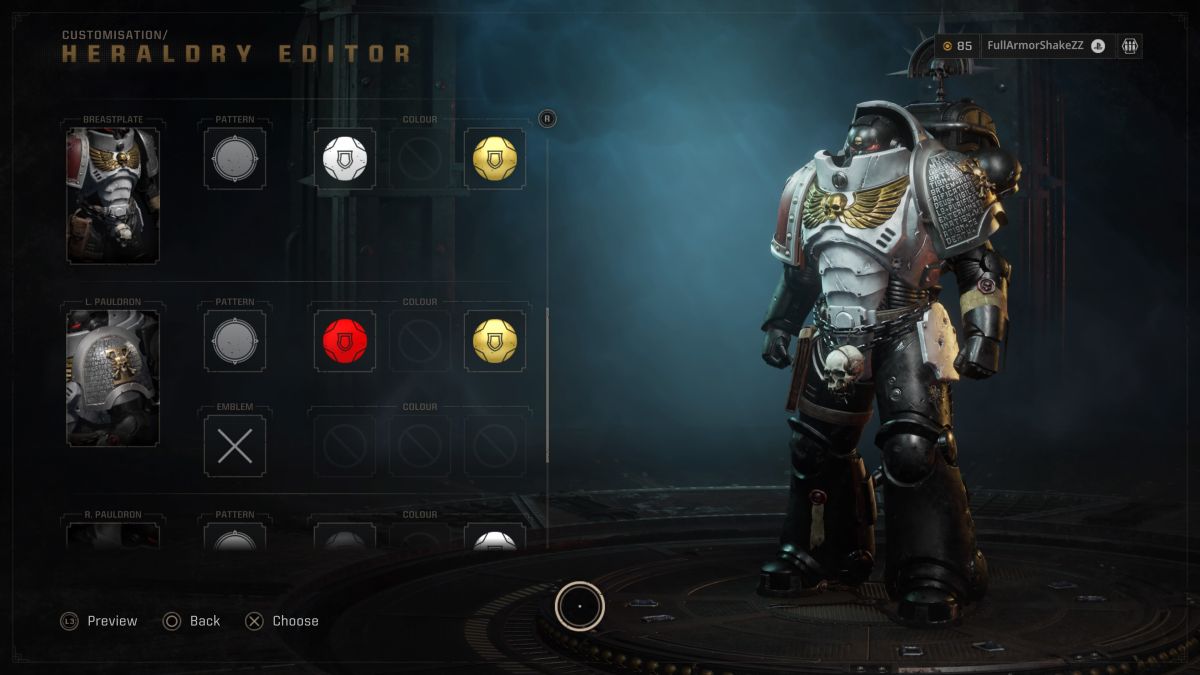 How to customize your character and loadout in Warhammer 40K: Space ...