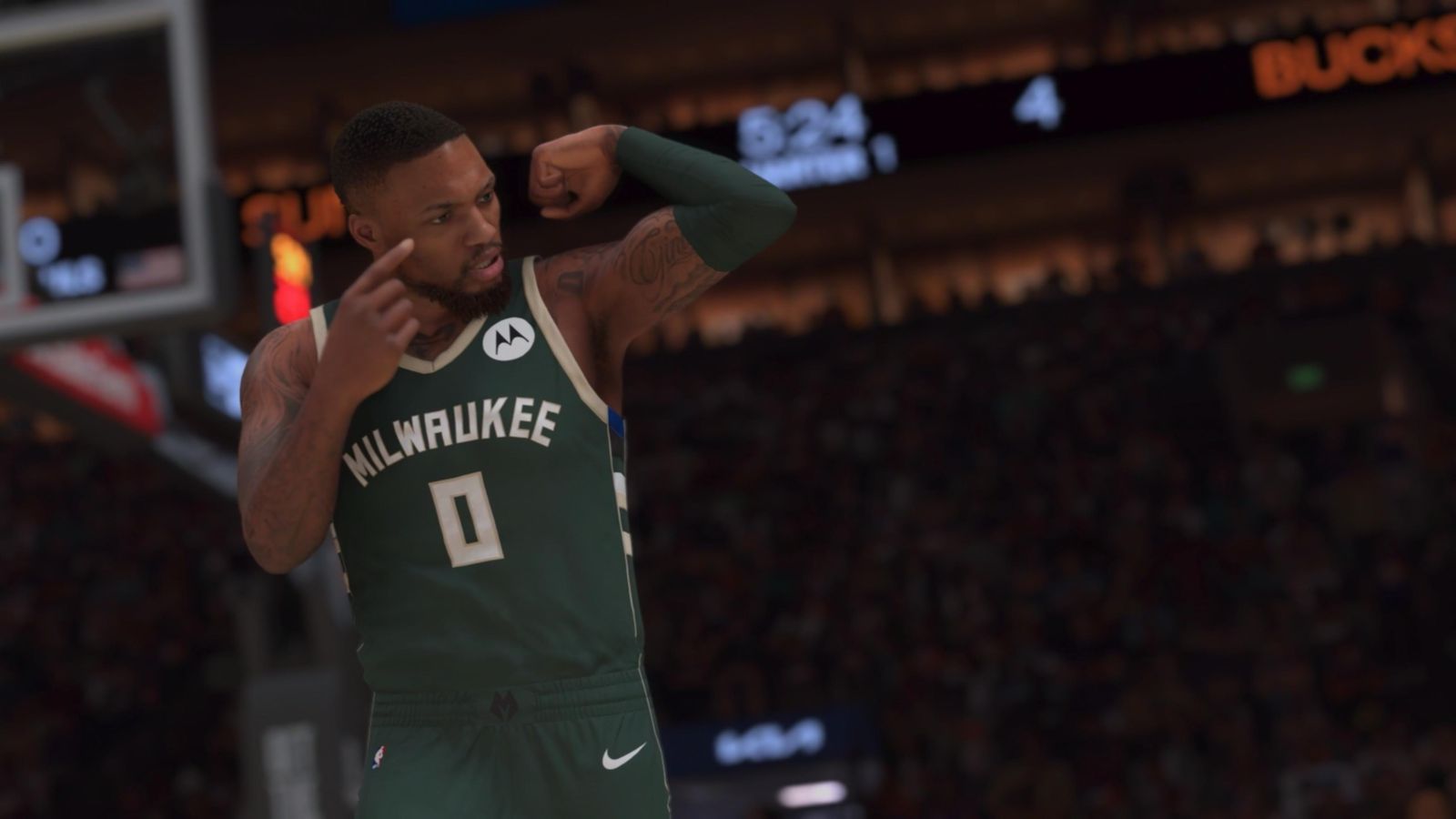 Cómo cambiar el medidor de tiro en NBA 2K25