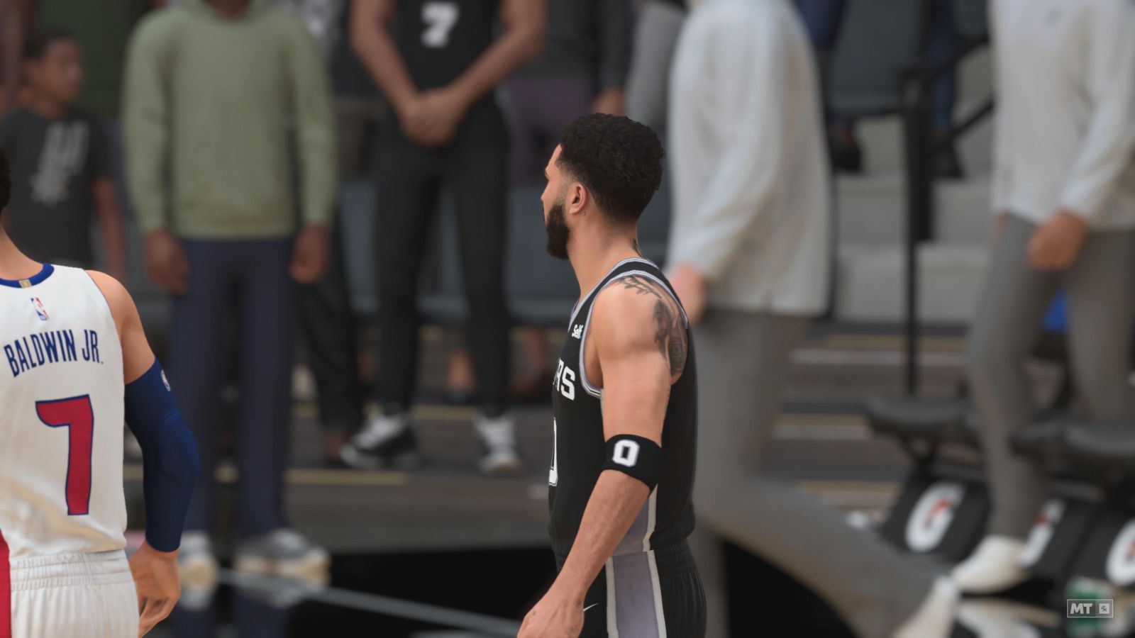 Explicación de los modos de dificultad de NBA 2K25