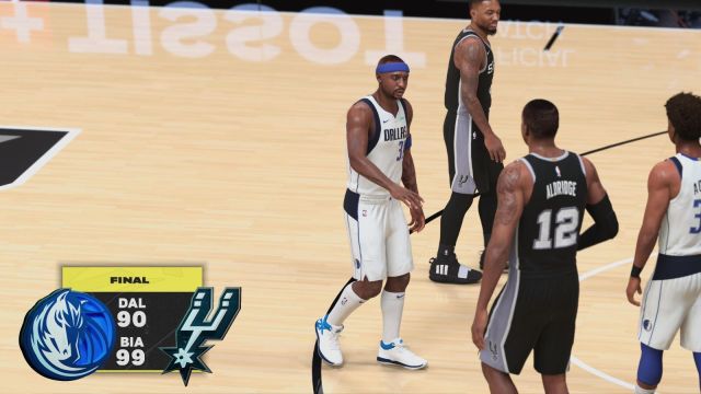 Объяснение режимов сложности NBA 2K25