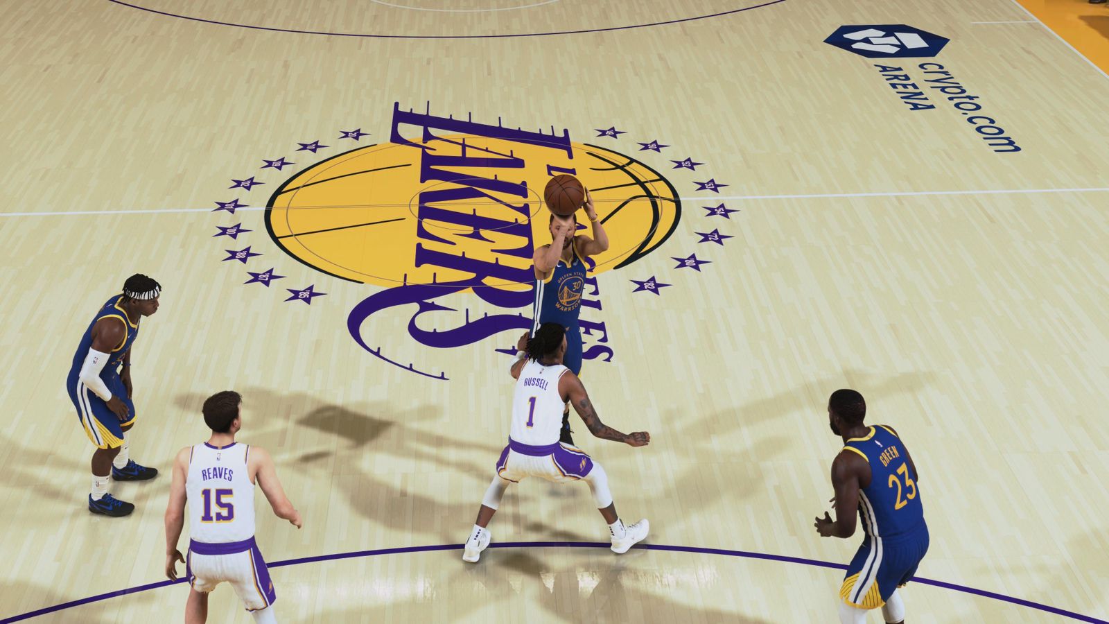 Cómo activar la respuesta de tiro en NBA 2K25