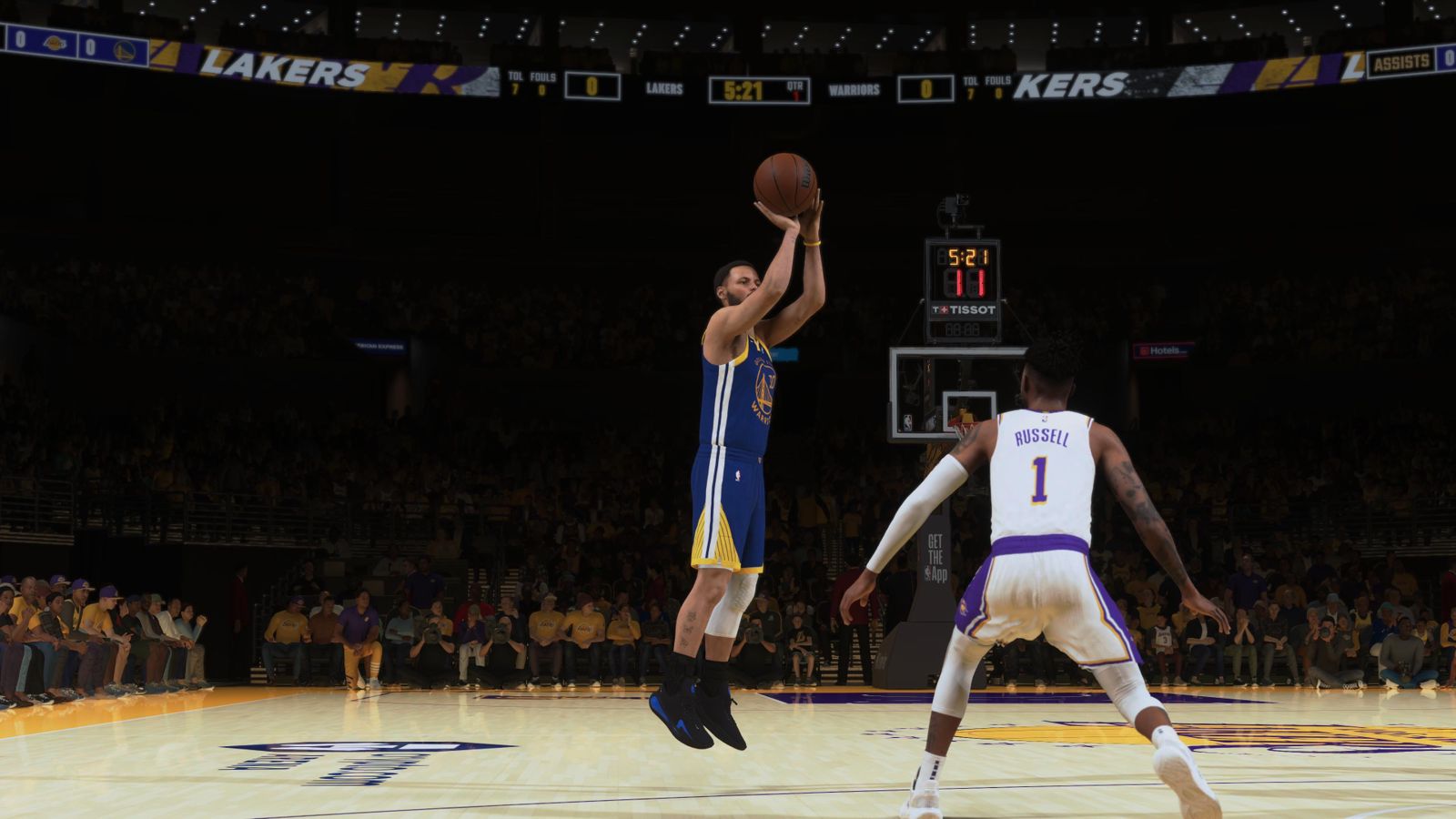 Los 10 mejores tiradores de 3 puntos en NBA 2K25