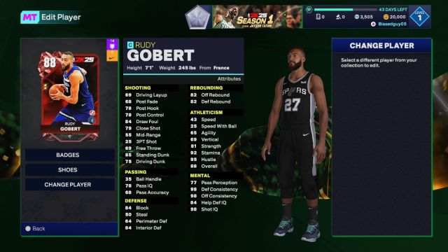 An image of NBA 2K25