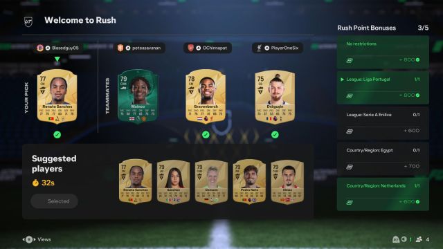 Los mejores consejos y trucos para ganar más juegos de Rush en EA FC 25