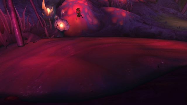 Black Blood Pool in WoW: The War Within